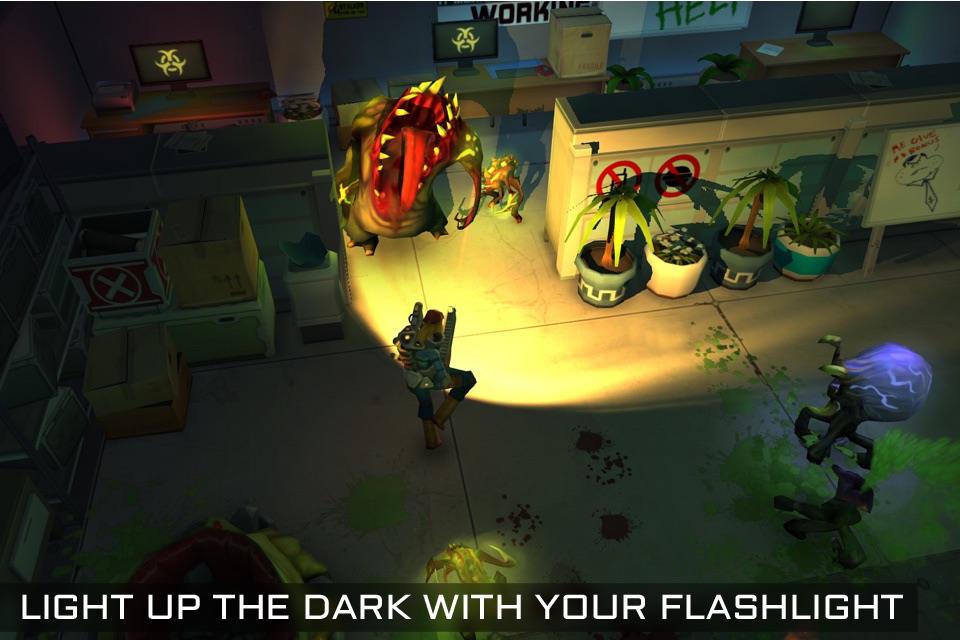 Xenowerk screenshot 2