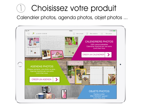 Calendrier Photo - Créez votre calendrier photo personnalisé screenshot 2