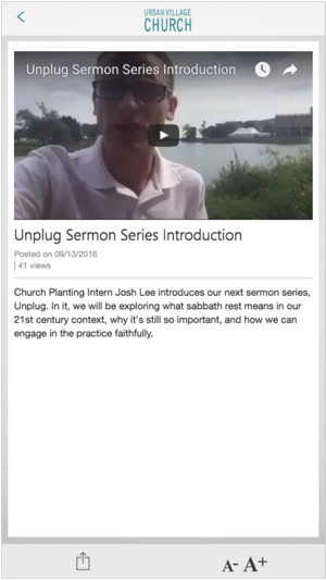 Urban Village Church(圖3)-速報App