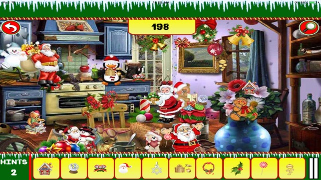 Hidden Objects:Christmas 2017 Hidden Object Games(圖3)-速報App