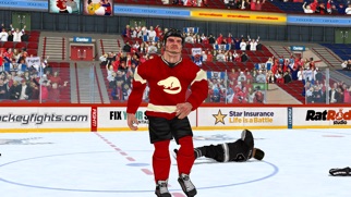 Hockey Fight Liteのスクリーンショット5 Hockey Fight Liteのスクリーンショット5