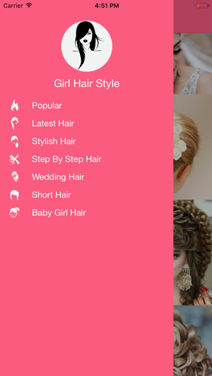 Latest Hair Style For Girl 2017(圖1)-速報App