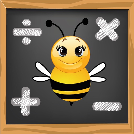 Honey Bee Math App for Kids - Learn counting