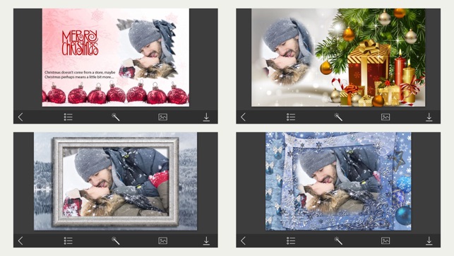 Christmas Tree Photo Frames - Creative Design App(圖3)-速報App