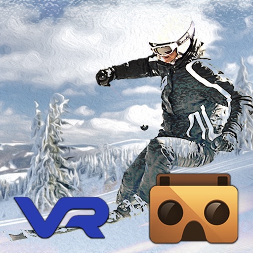 Skiing Adventure VR : Steep Extreme Challenge Icon