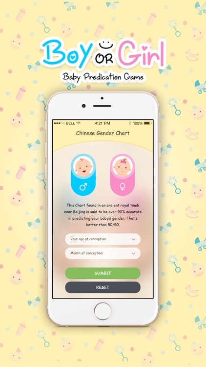 Baby Prediction App