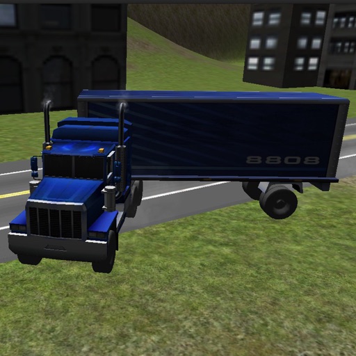 Big Truck Simulator iOS App