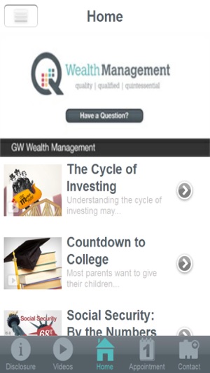 GW Wealth Management(圖2)-速報App