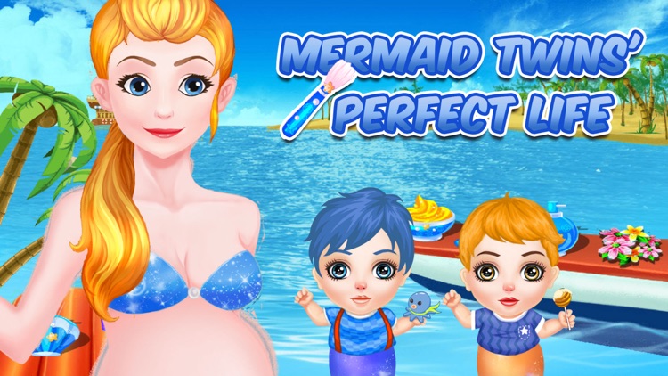 Mermaid Twins' Perfect Life