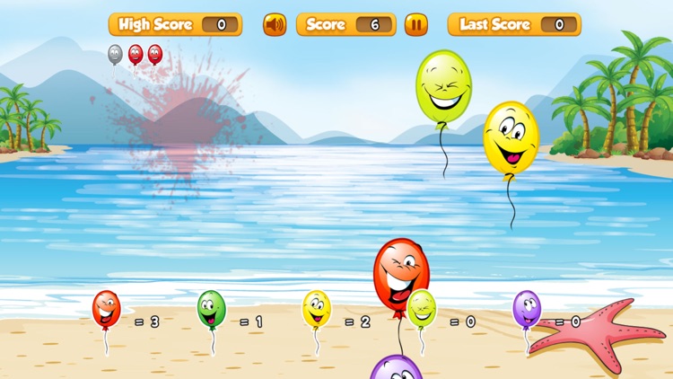 Balloon Blast Game For Kids