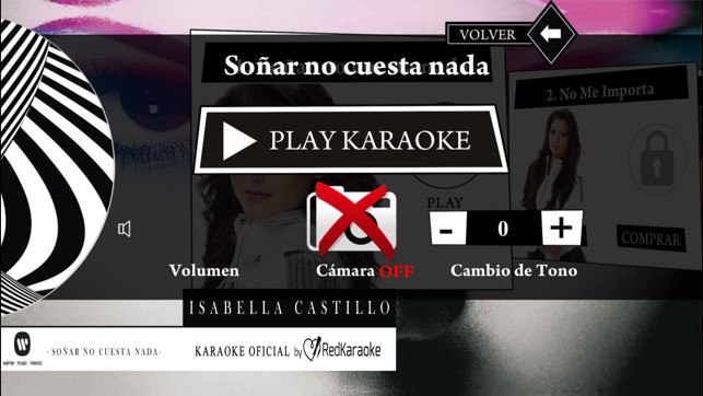 Isabella Castillo Karaoke Oficial(圖3)-速報App