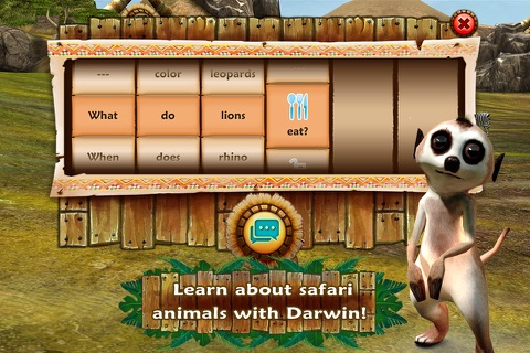 Safari Tales - literacy skills from creative play screenshot 4