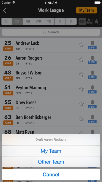 2017 Draft Cheat Sheet - Fantasy Grit screenshot-3