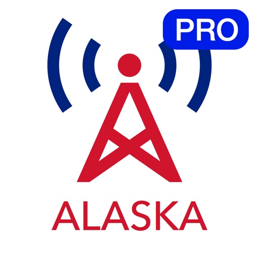 Radio Channel Alaska FM Online Streaming Pro icon