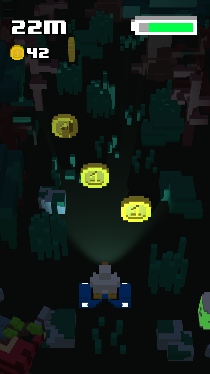 Blocky Board -Endless Hoverboard Arcade Runner