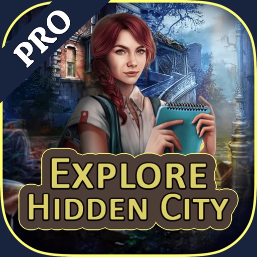 Explore Hidden City - Search Objects Pro icon