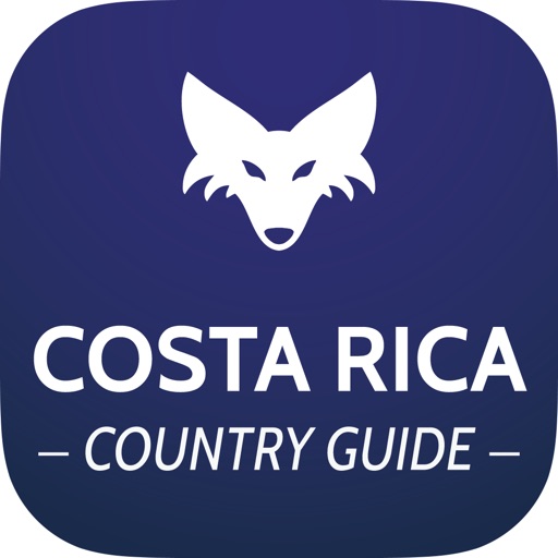 Costa Rica - Travel Guide & Offline Maps iOS App
