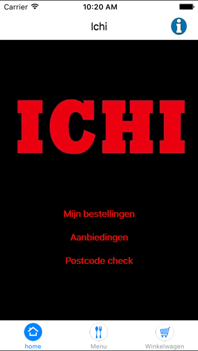 How to cancel & delete Restaurant Ichi Zeist from iphone & ipad 1