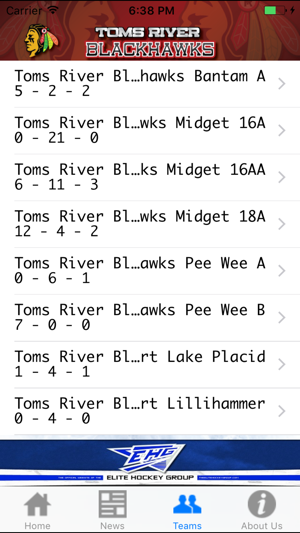 Tom's River Blackhawks Hockey(圖3)-速報App