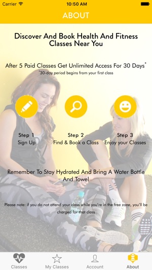 Buzvil - Group Fitness Classes(圖4)-速報App