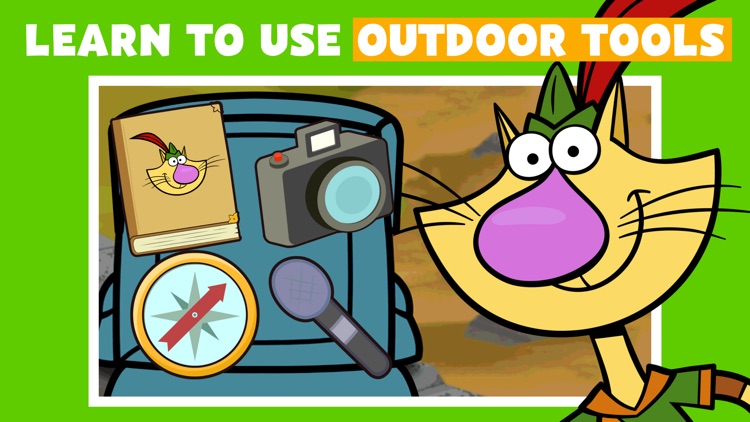 Nature Cat's Great Outdoors