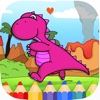 Planet Coloring Dinosaur Games for Kids & Toddlers