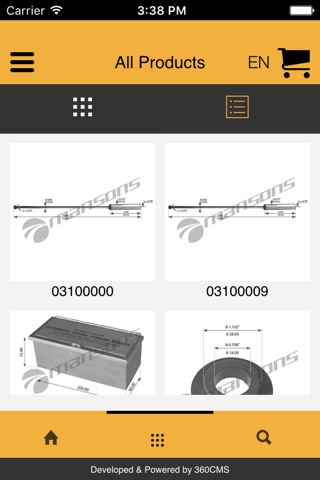 Mansons.in - Product Catalog screenshot 4