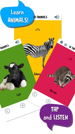 First Words for Baby: Animals(圖3)-速報App