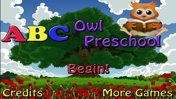 ABC Owl Preschool - Kids Fun Learning Games