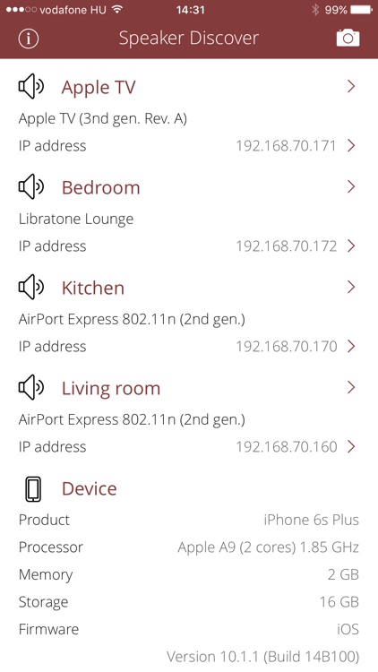 Speaker Discover screenshot-0