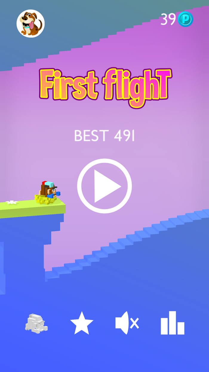 First Flight - Fly the Nest