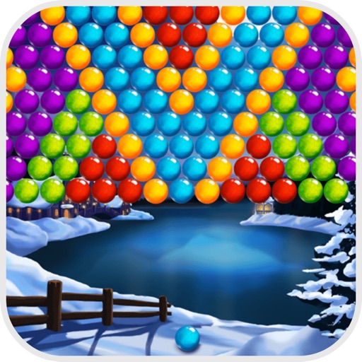 Bubble Winter Pop iOS App