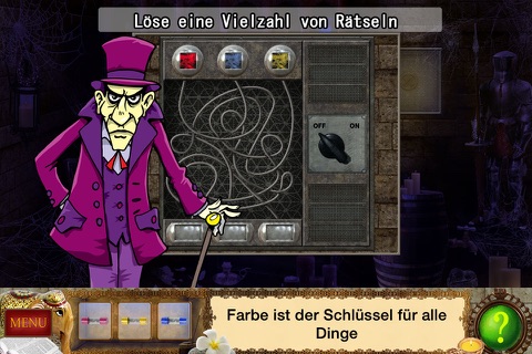 Detectives: Hidden Objects screenshot 3