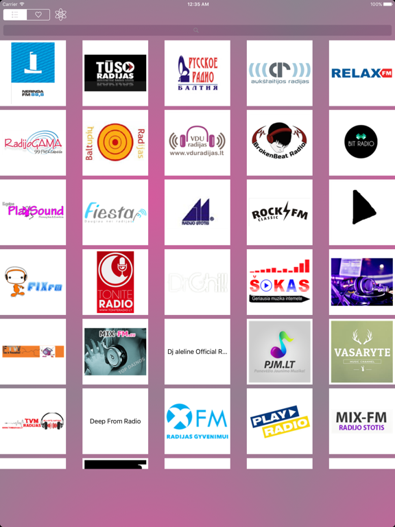Radiola - Lietuviškas radijas / Lithuanian Radio screenshot 2