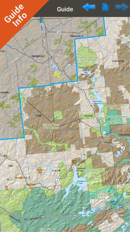 Adirondack State Park - GPS Map Navigator screenshot-3