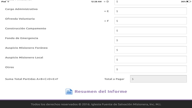 Formularios IFSM screenshot-3