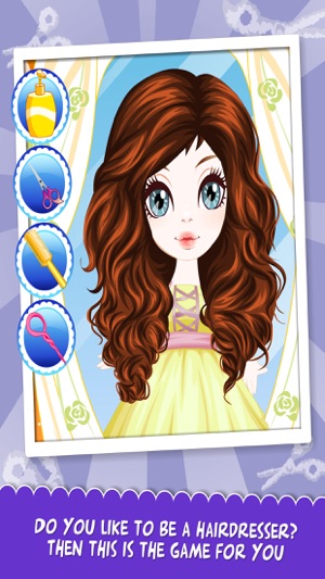 Summer Hair – Hairdresser game for girls