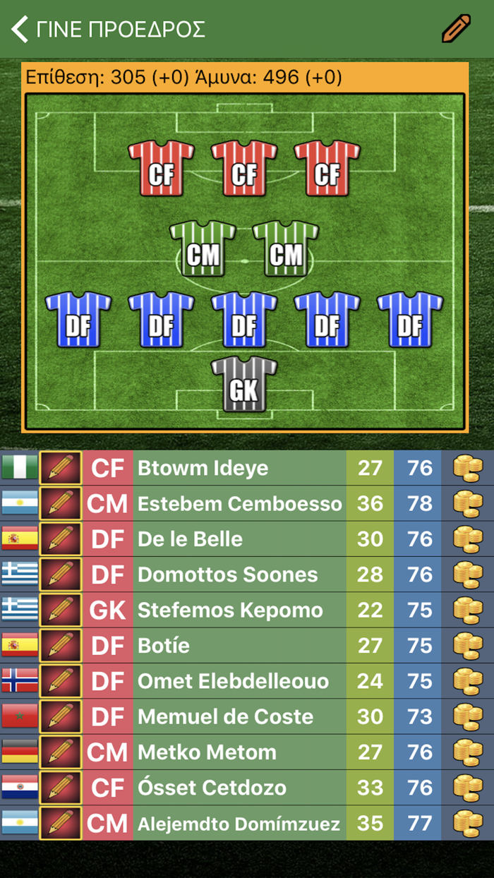 Γίνε Πρόεδρος