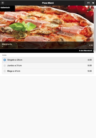 Pizza Miami Düsseldorf screenshot 3
