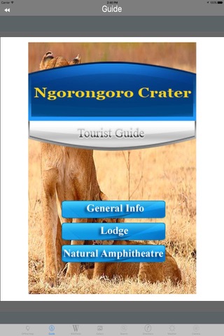 Ngorongoro Crater - Tanzania Tourist Travel Guide screenshot 2