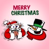 Santa Claus Stickers!