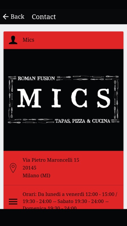 Ristorante Mics