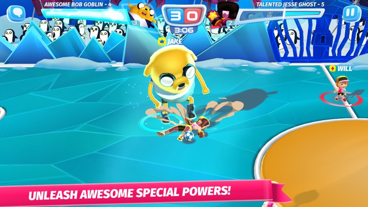 Cartoon Network Superstar Soccer: Goal!!! – Multiplayer Sports Game Starring Your Favorite Characters