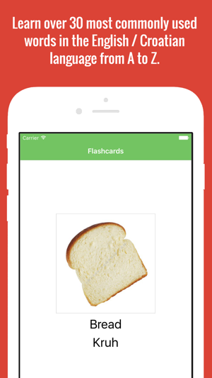 Croatian Flashcards with Pictures Lite(圖5)-速報App