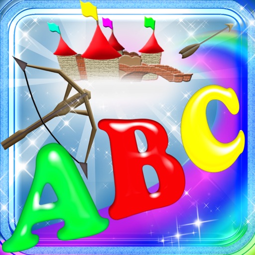 Arrows English Alphabet icon