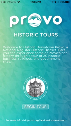 Provo Historic Tours(圖1)-速報App