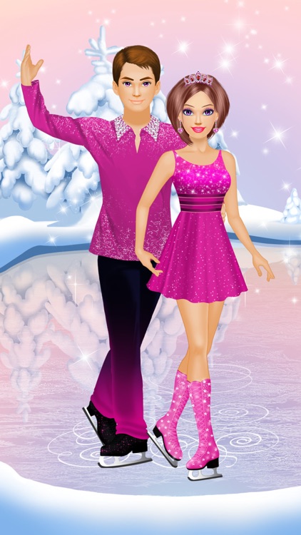 Figure Skater - Girls Makeup & Dressup Salon Game screenshot-4