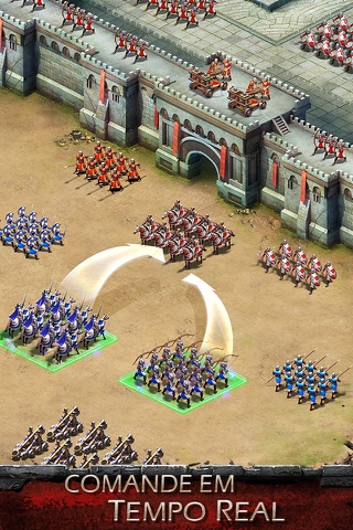 Empire War: Age of Hero screenshot 2