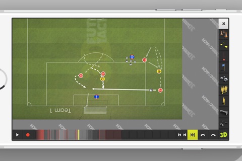 3D Fútbol Táctico Coach screenshot 3
