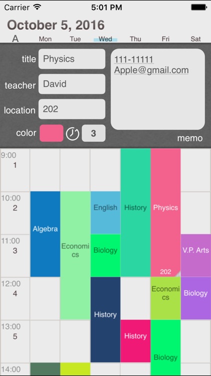 TimeTable+